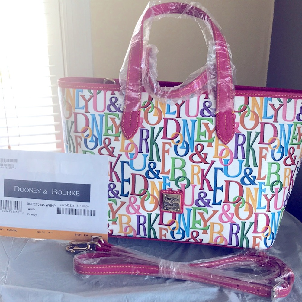 Dooney&Bourke NWT Retro Brandy